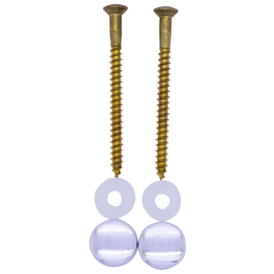 Set a 2st. closet bevestigingsset houtschroef DIN95 5.5x70