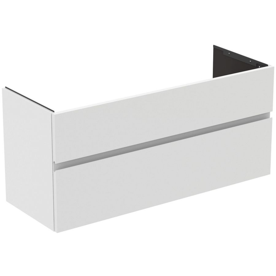 Wastafelmeubel 1200x440x545mm matt white 2 laden Finesse
