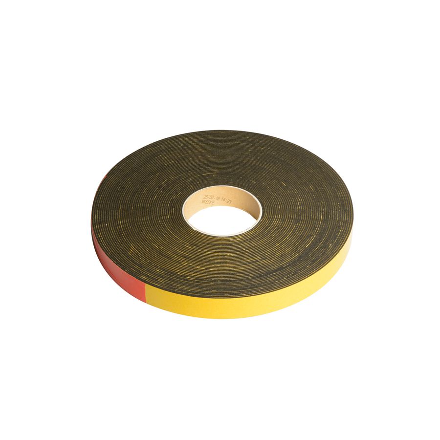 Rol a 25m. Zelfklevende tape ClickFit EPDM 30mm 1000005