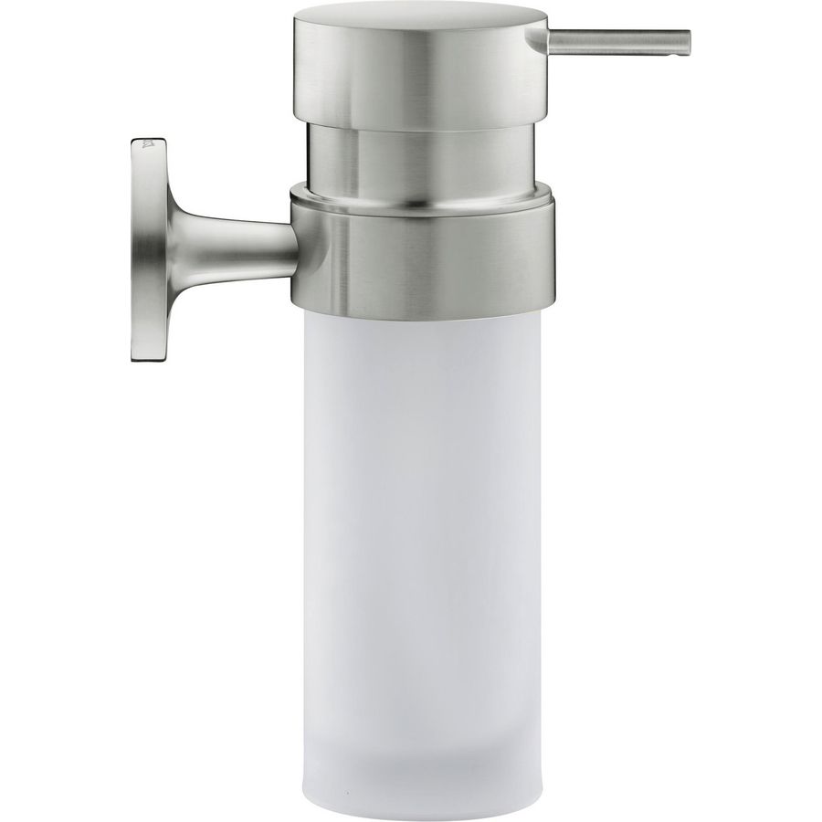 Starck T Zeepdispenser rvs Geborsteld 60x126x176mm