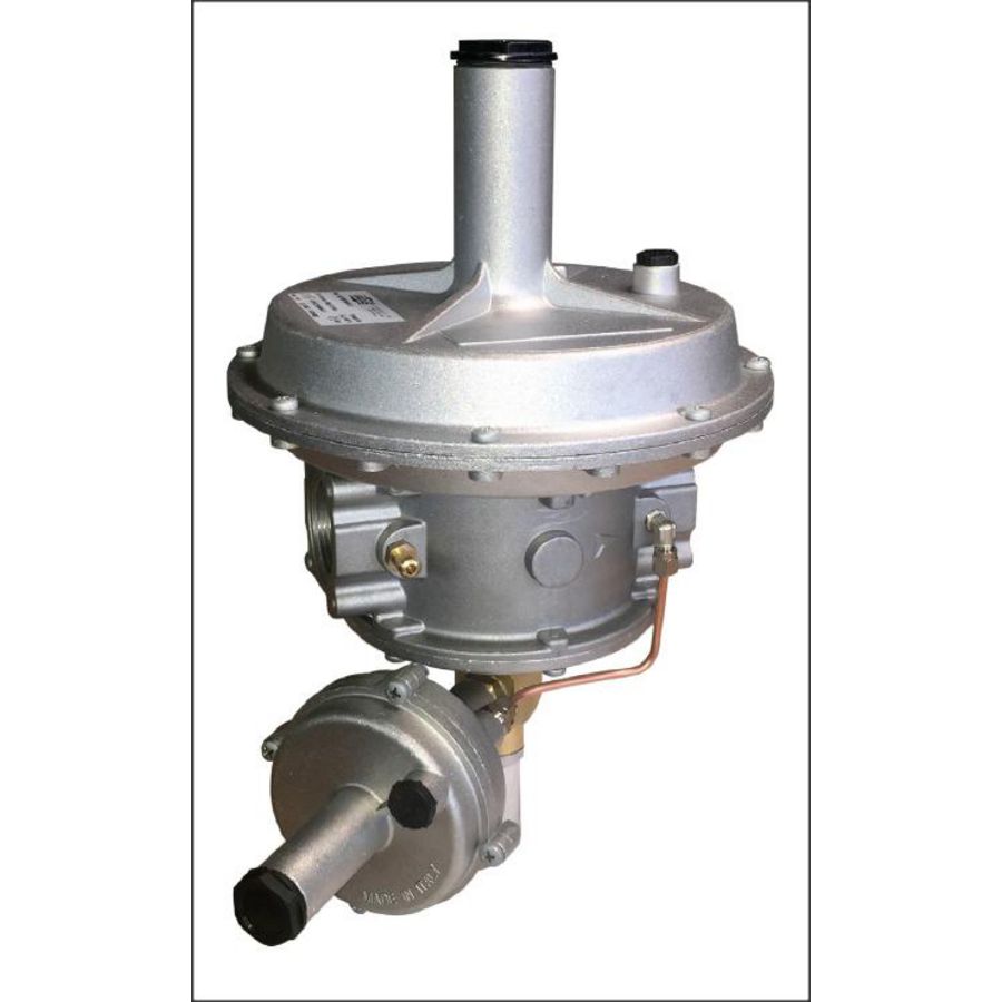 Regelaar + SSV Madas 1.1/2" FRG/2MB Pmax=1bar Pu=30 mbar