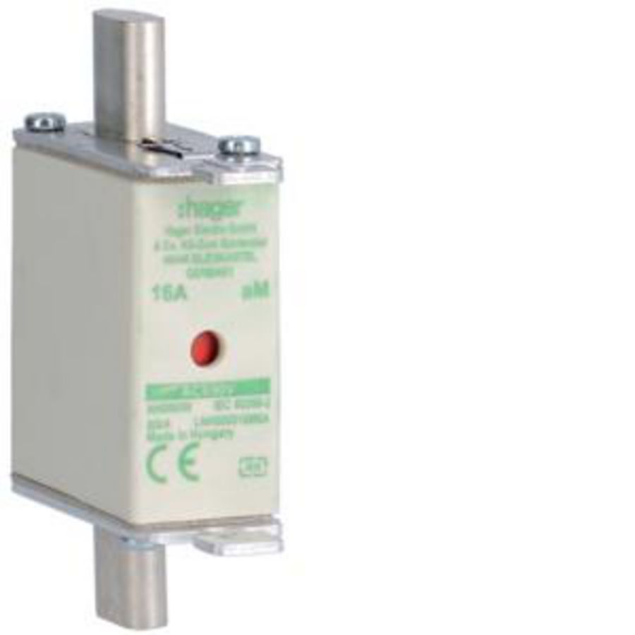 Mespatroon NH000 16A  690V aM combimelder VVE=3