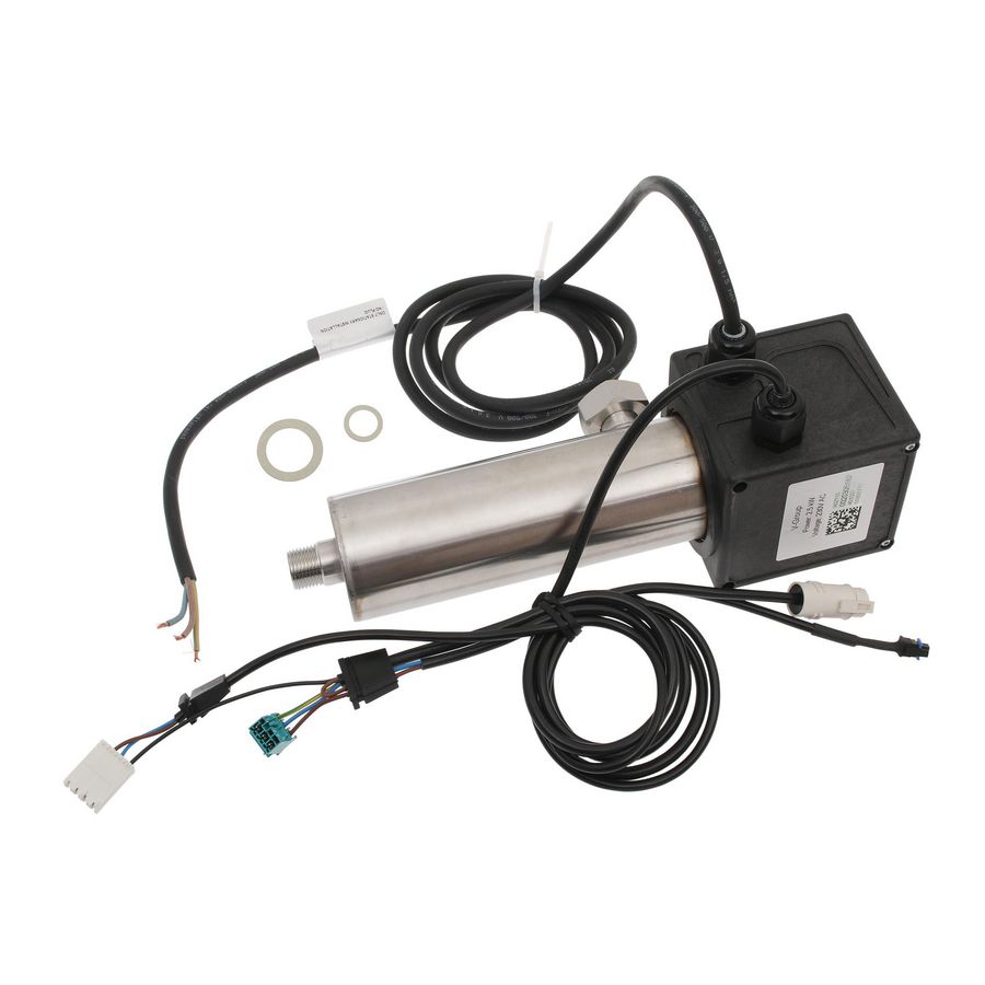 Bijstookverwarming, 2,5kW 0010038069