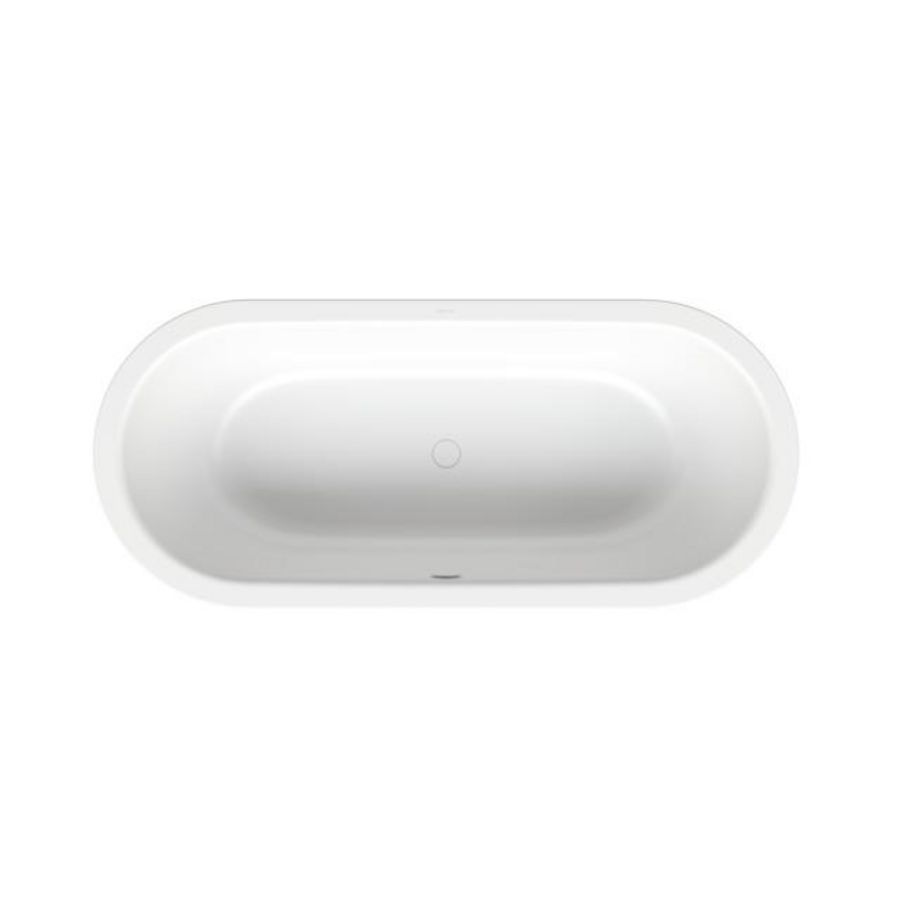 Bad BetteStarlet Flair Oval 1780x780mm Edelweiss 1 grpbor.
