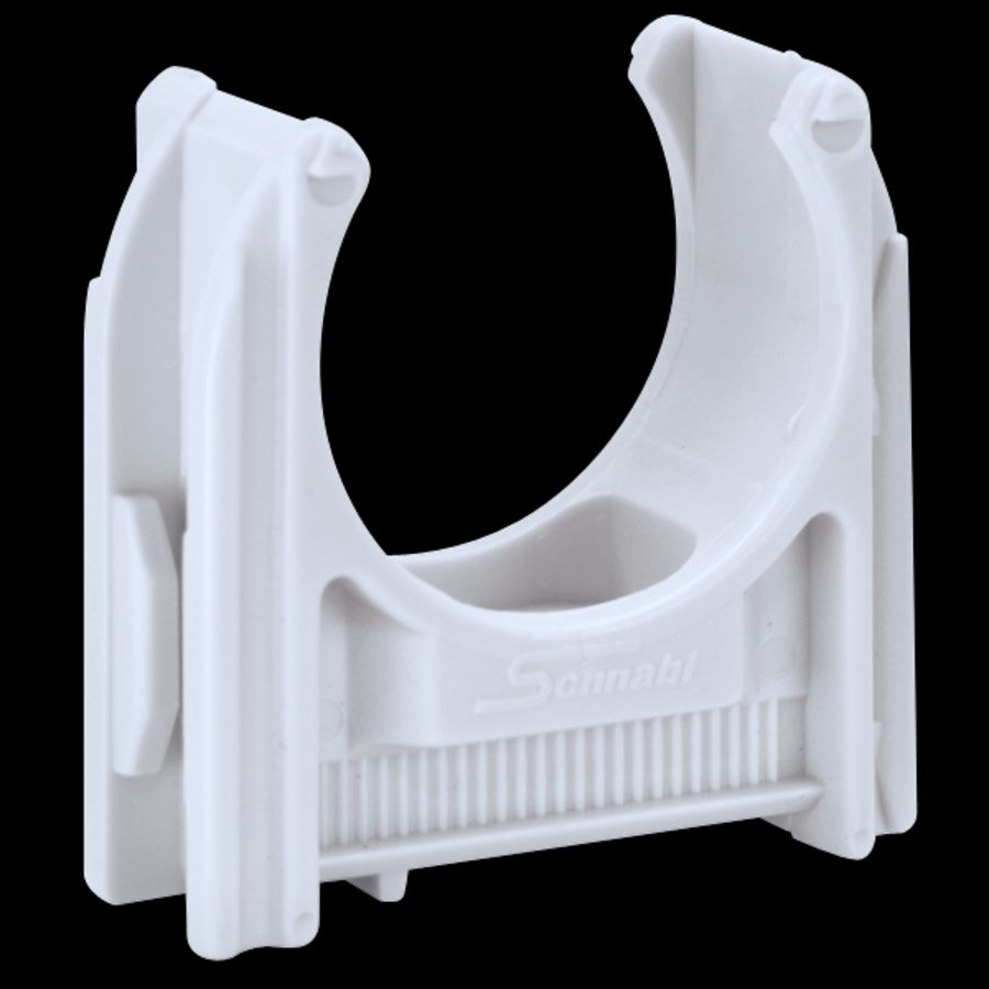 Buisklem kunststof halvrij 19,8-21mm EC20 grijs VVE=100