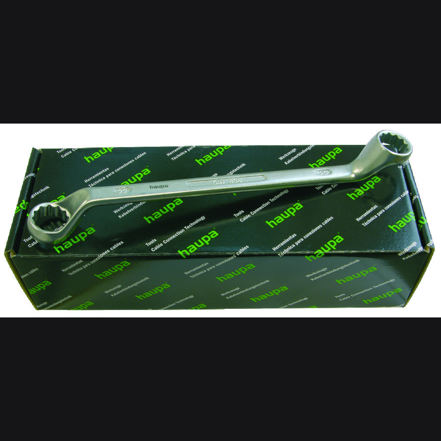 Dubbele ringsleutelset 12-delig