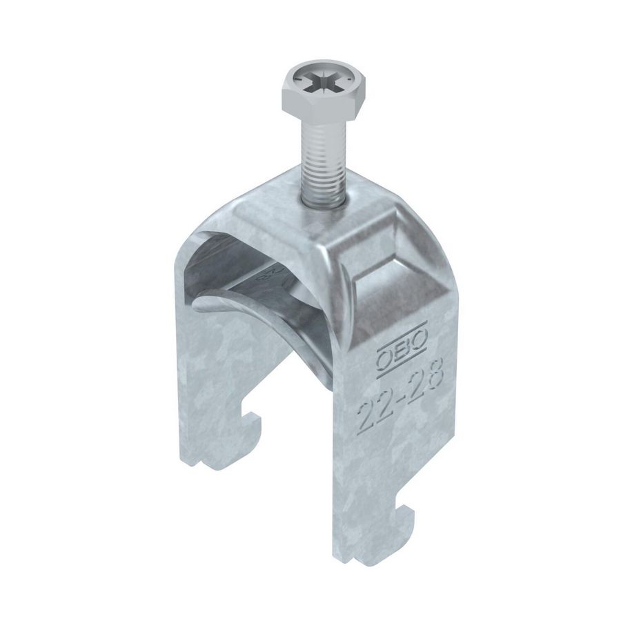 Beugelklem 2056 22-28mm staal verz VVE=100 1187020