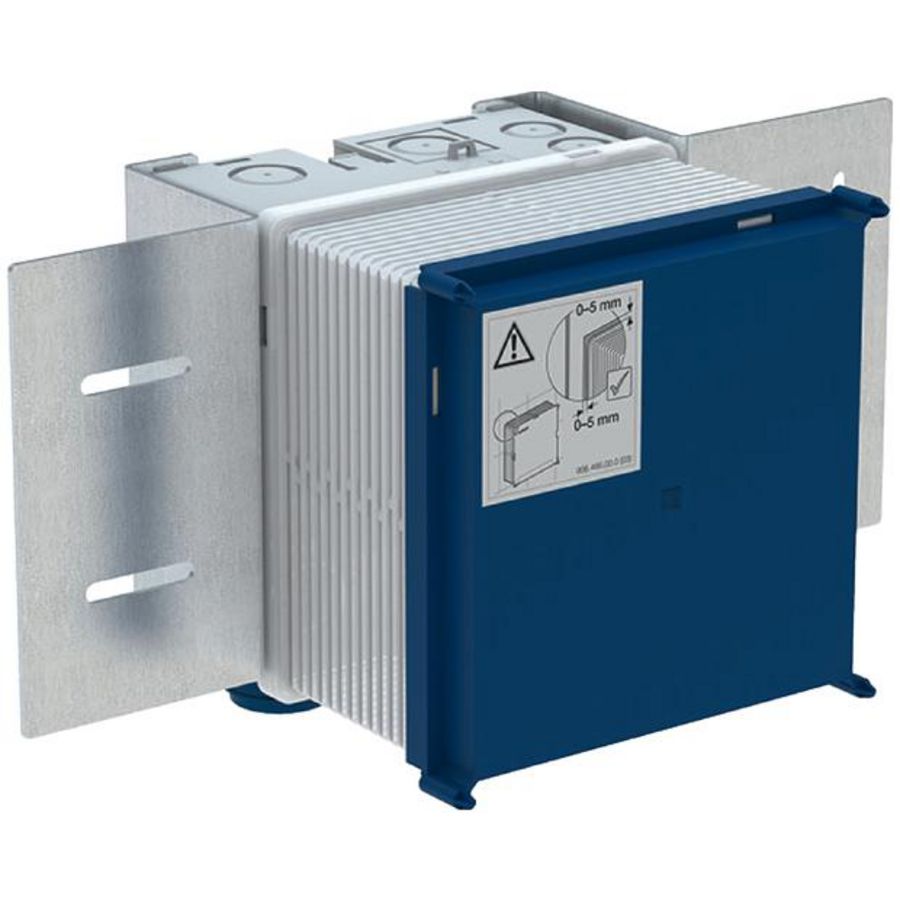 Ruwbouwset tbv wastafelkraan