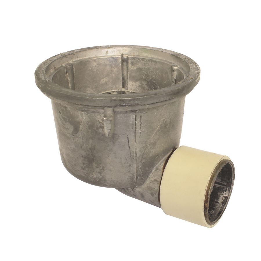 Losse loden pot Superbe 180° m. pvc aansluiting