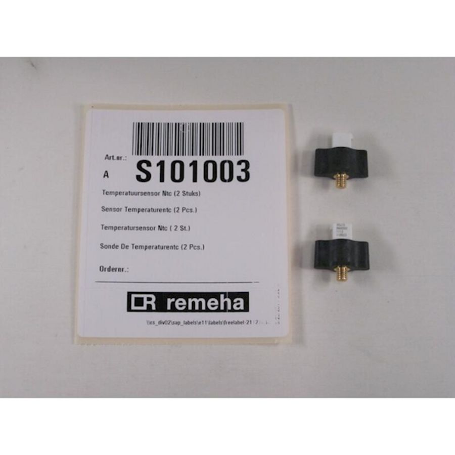 2 st. Temp.sensor NTC Calenta/Calora/Quintapro/Gas310Ecopro