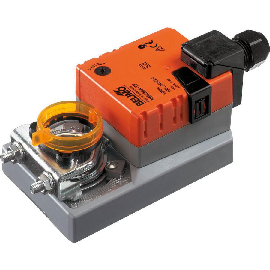 Luchtklepmotor 230V o/d 10Nm klemaansluiting IP54