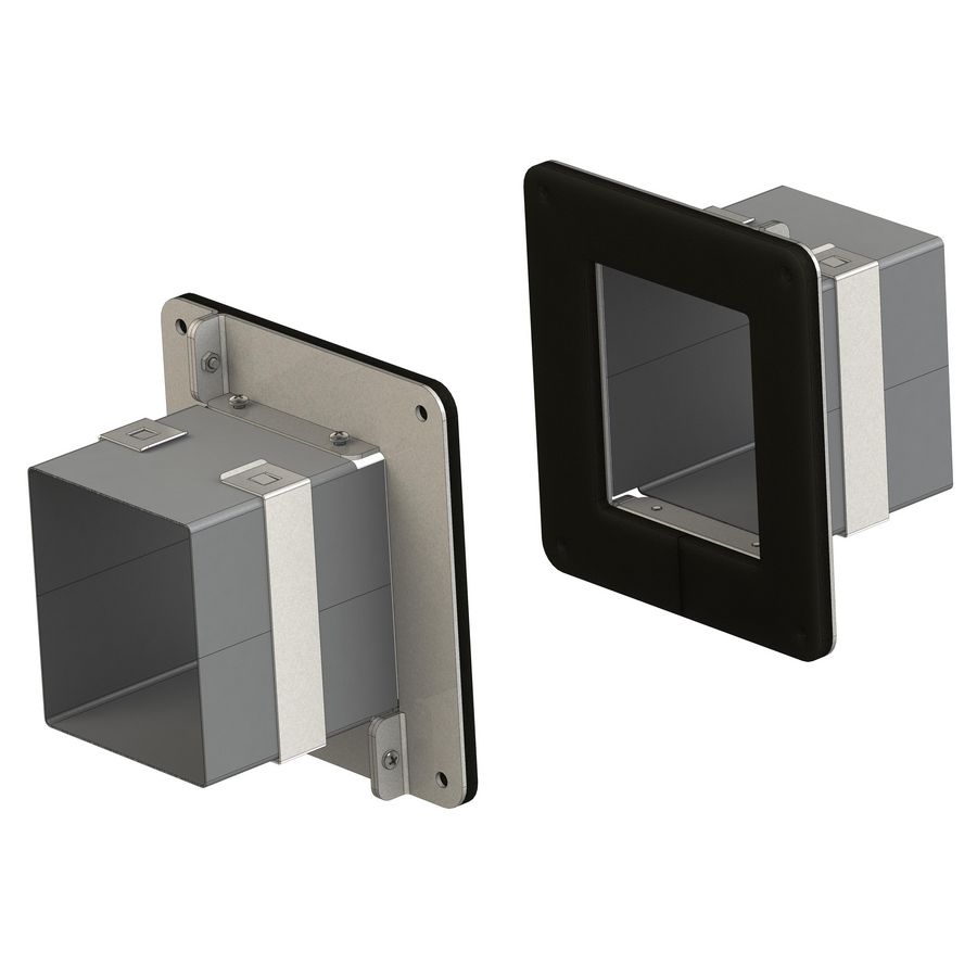 Set a 2st. Afdekplaten EZP144RSE muur 1 mod. EZD44T EZ-Path
