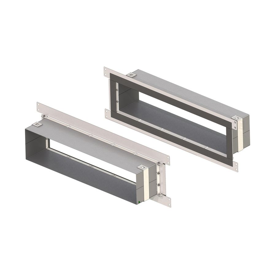 Set a 2st. Afdekplaten EZP544WE muur 1-5mod. EZD44T EZ-Path