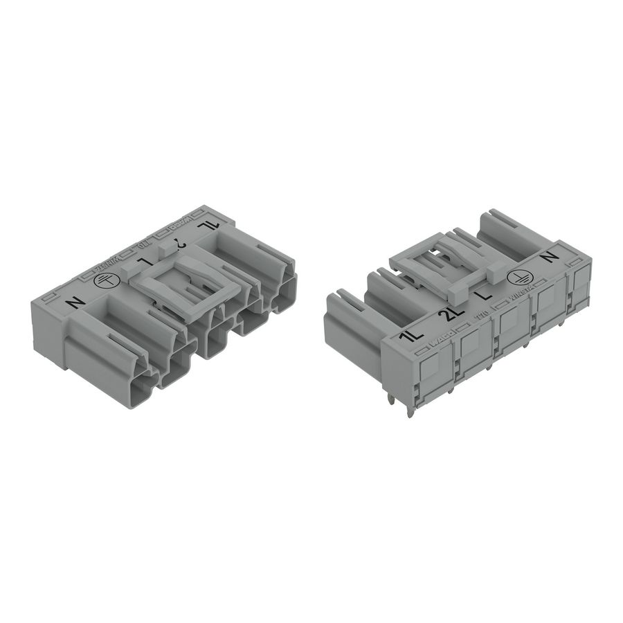 Steker printplaten HA 5-polig 770-855/011-000/064-000 VVE=50