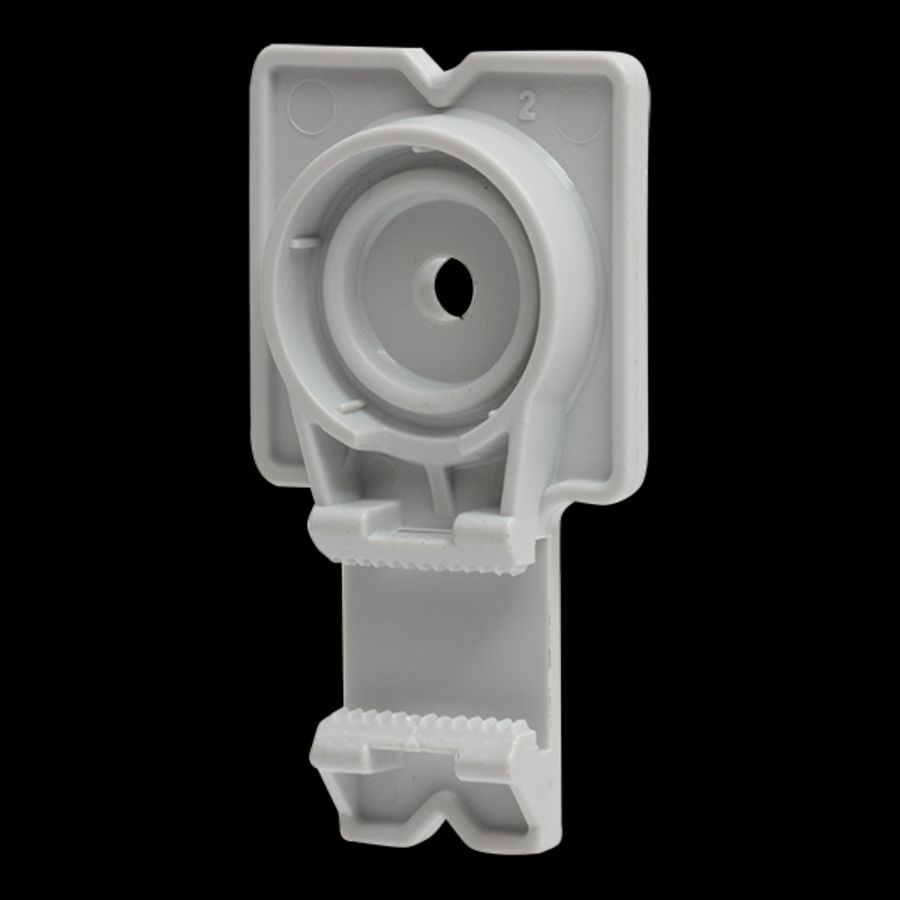 Kunststof bevestigingsplaatje Euro-clip halogeenvrij VVE=100