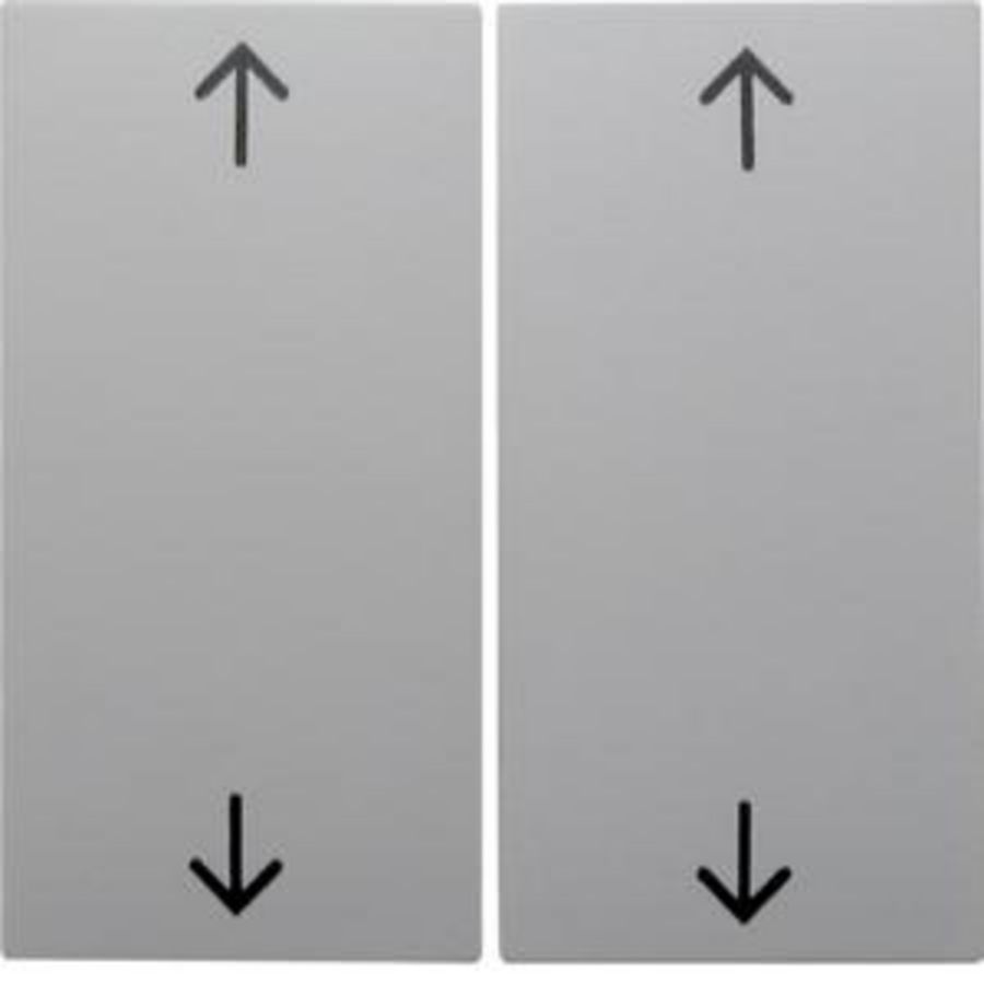 Wippen dubbele jaloezie bediening berker S.1/B.3/B.7 polarwit glans
