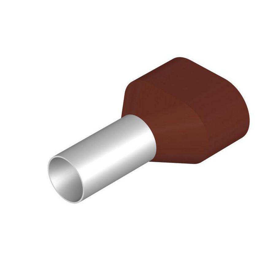 Adereindhuls dubbel 10mm² Stripping l: 17 9037710000 VVE=100