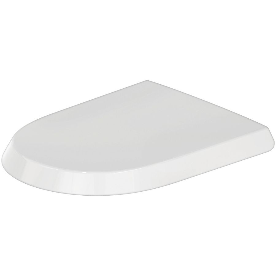 QATEGO #002689 closetzitting wit hoogglans softclose afneembaar
