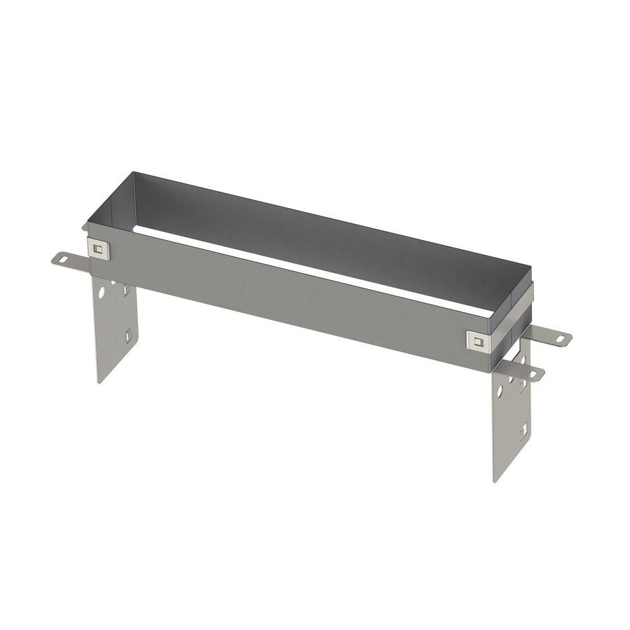Afdekplaat EZP544MBE vloer 1-5 modulen EZD44T EZ-Path