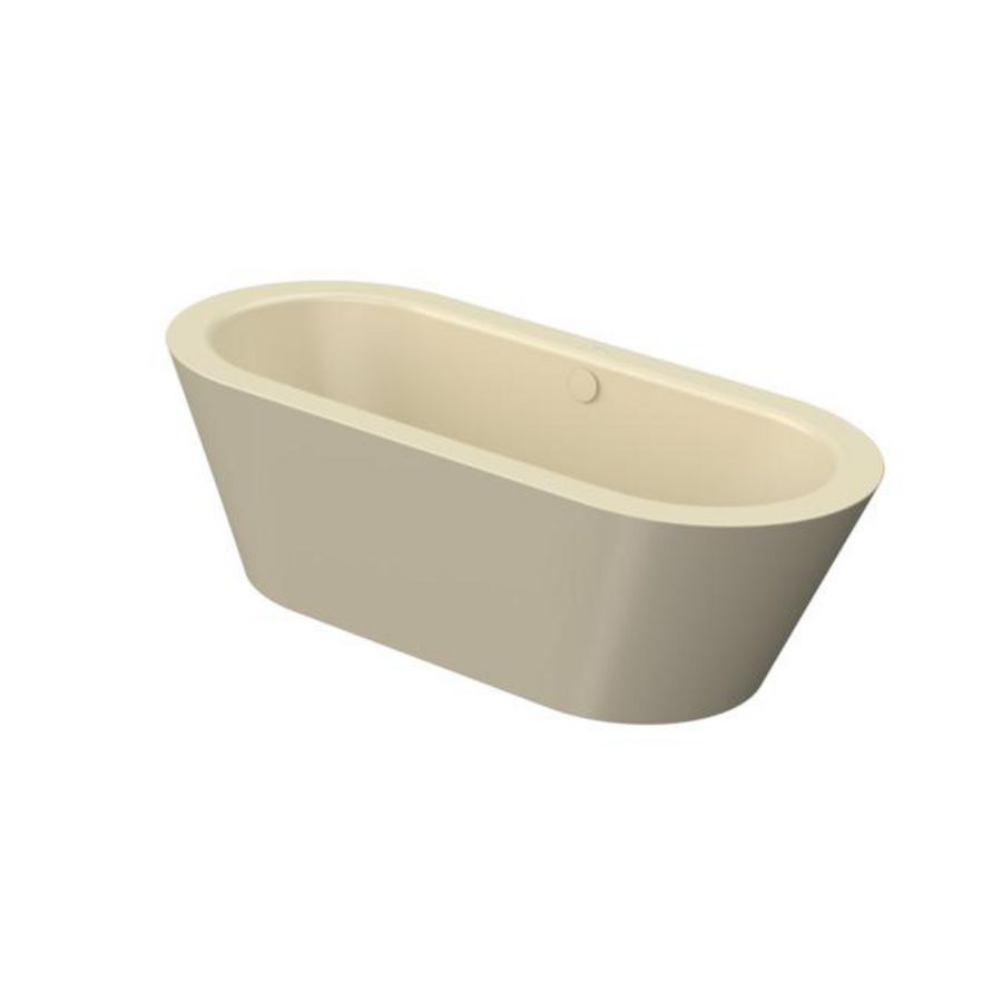 Bad BetteStarlet Oval Silhouette 1850×850mm Cream