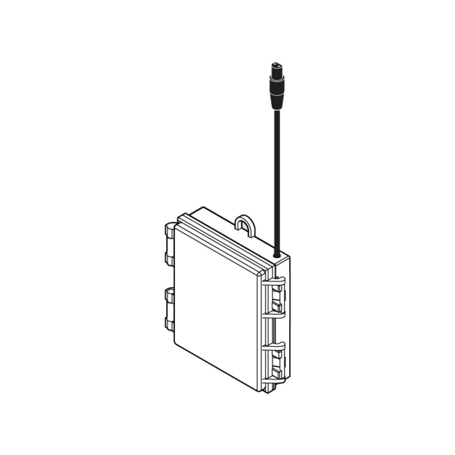 batterijvak MODUS Trend E