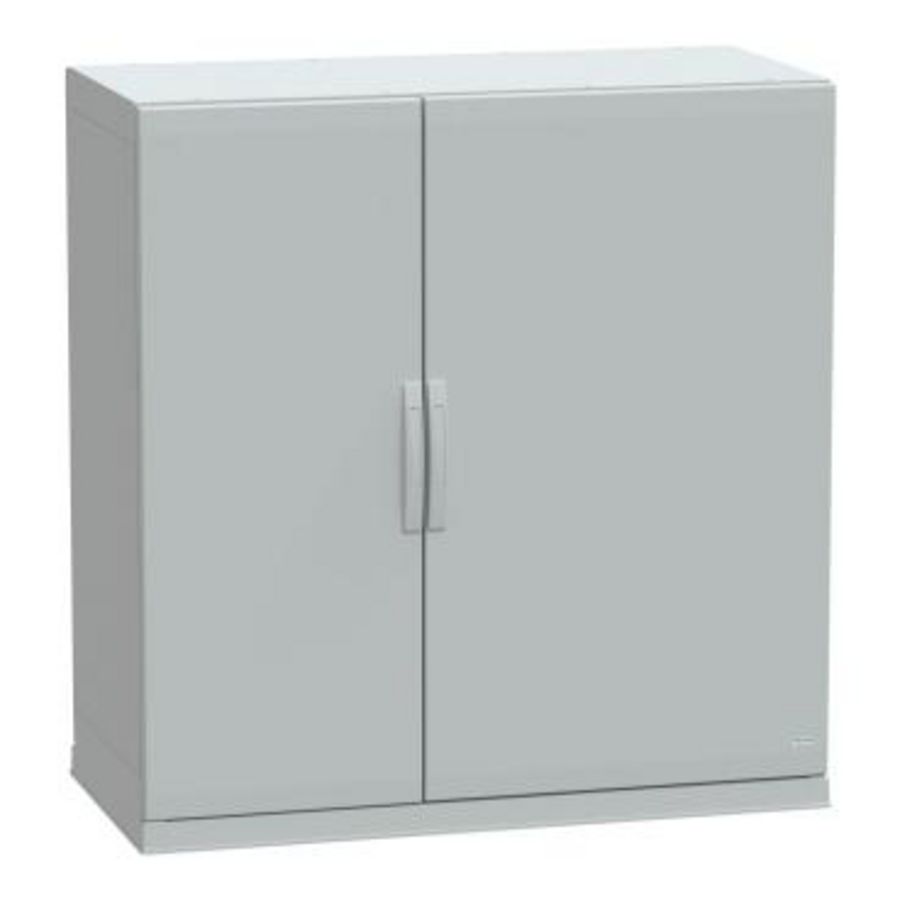 Behuizing open sokkel Polyester IP54 -1250x1 Thalassa PLAZ