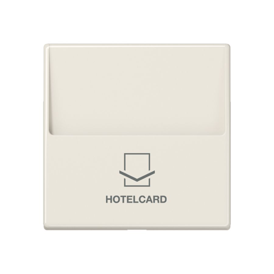 Afdekking AS500 wit Hotelcard-schak.
