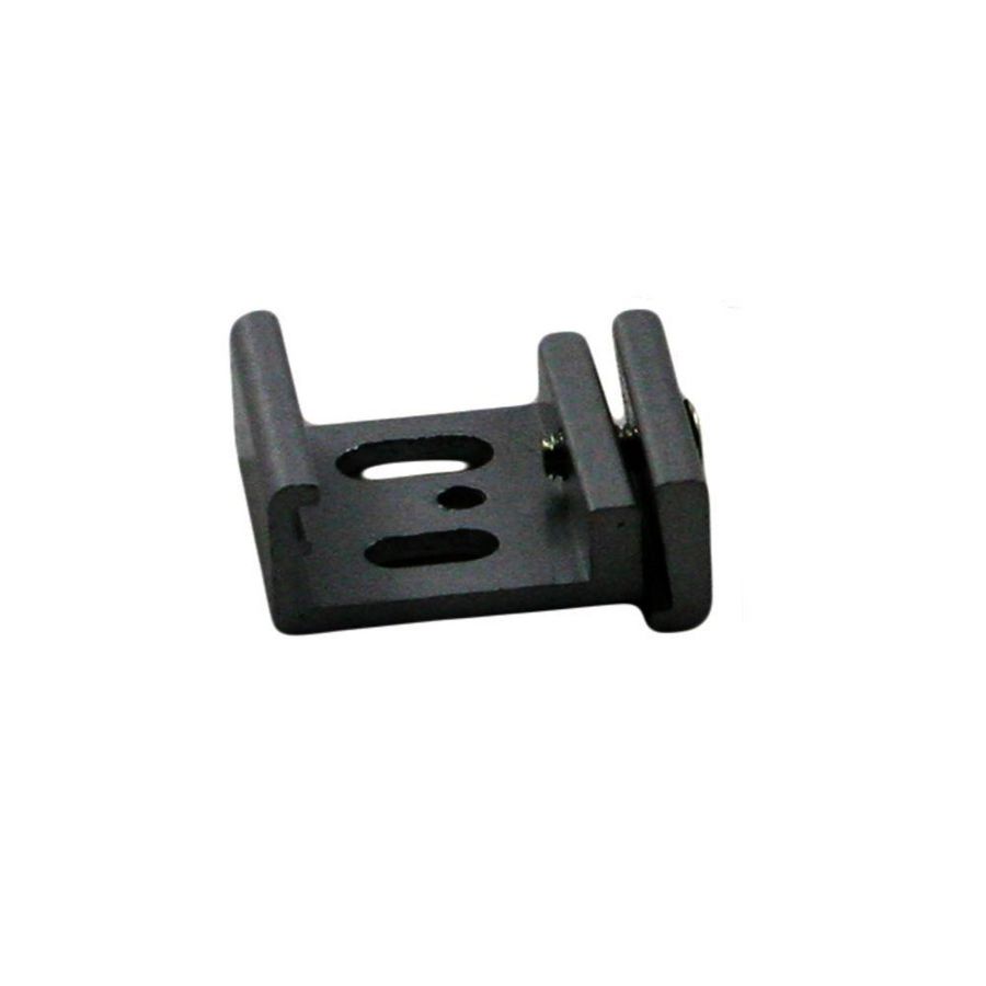 Montagebeugel | zwart| voor 3-fase rails