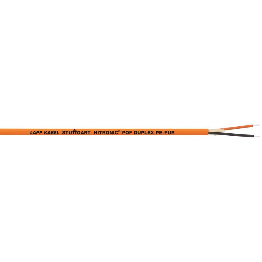 Haspel a 1000m. HITRONIC POF DUPLEX PE-PUR