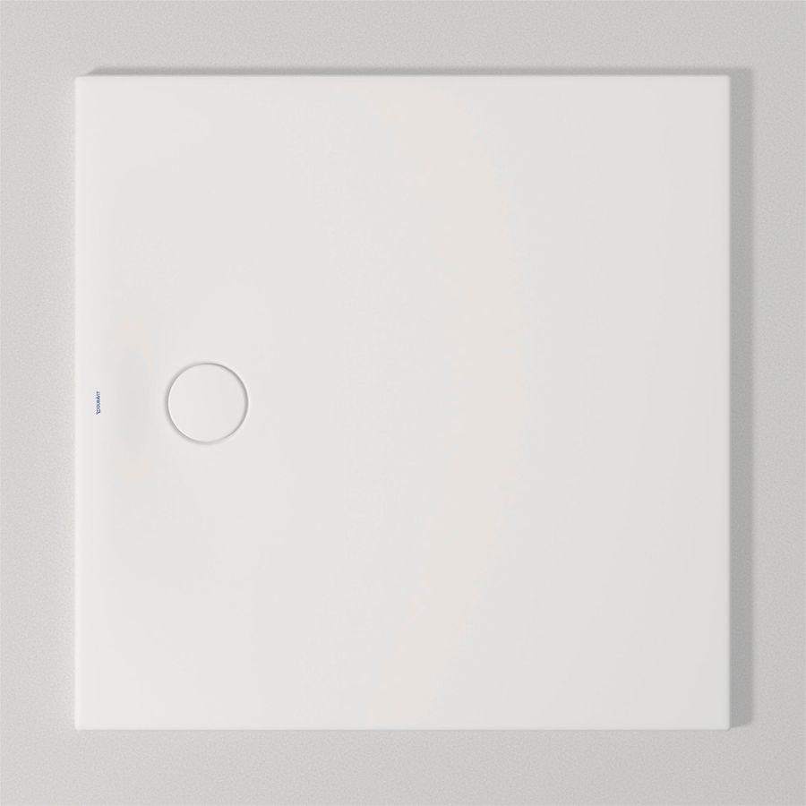 Douchebak Tempano 1000x1000mm, vierkant, wit