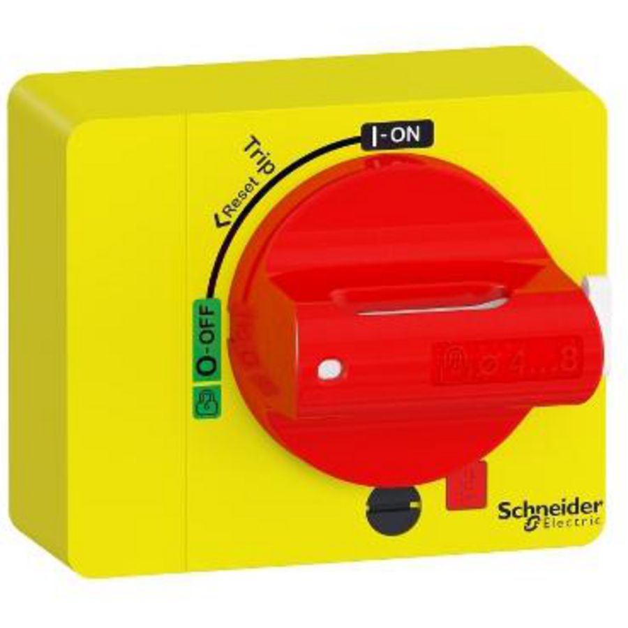 Directe draaihendel Rood IP54 TeSys GV4