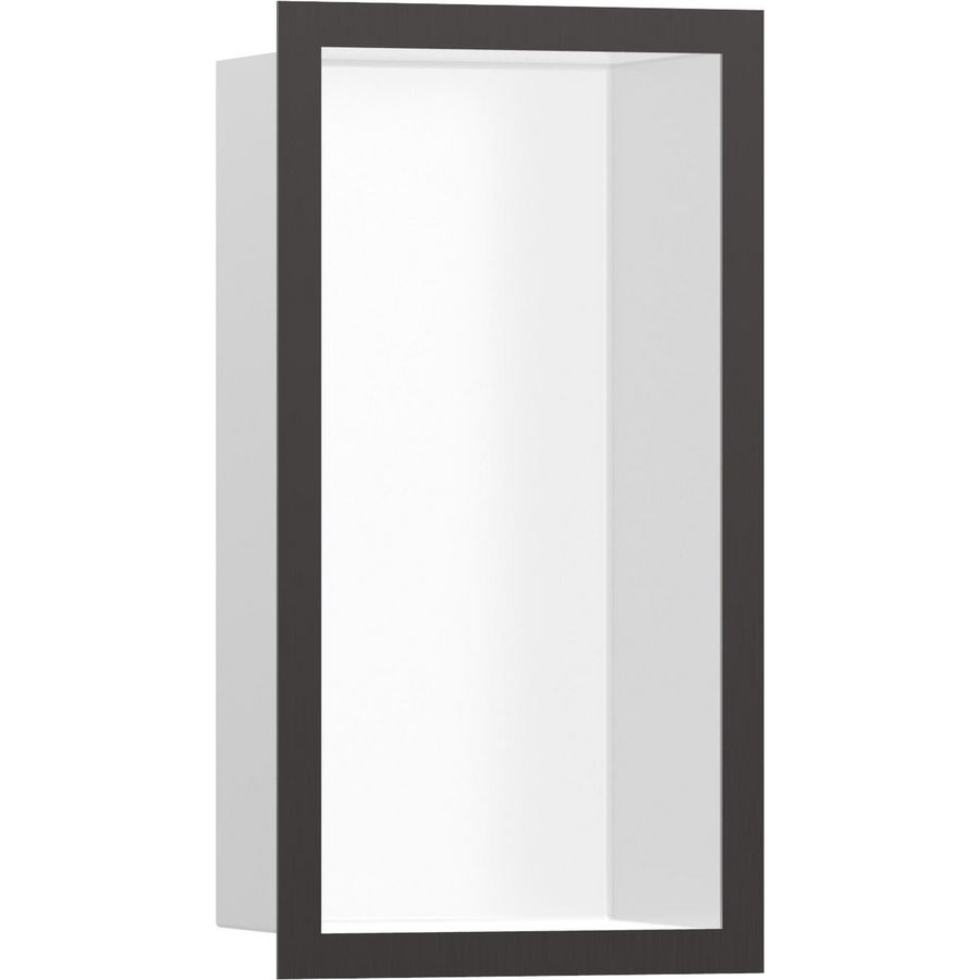 Wandbox XtraStoris wit 300/150/100 Black Chrome