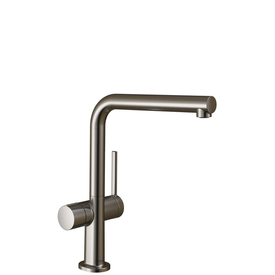 Talis M54 1-gr keukenkraan 270 stopkraan vaatwasser rvs look