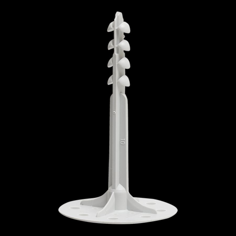 Kunststof isolatieplug hal.vrij 10cm isolatie 4-6cm VVE=175