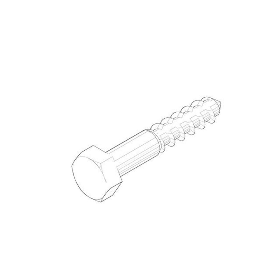 Bevestiging 6x35mm 09303101590