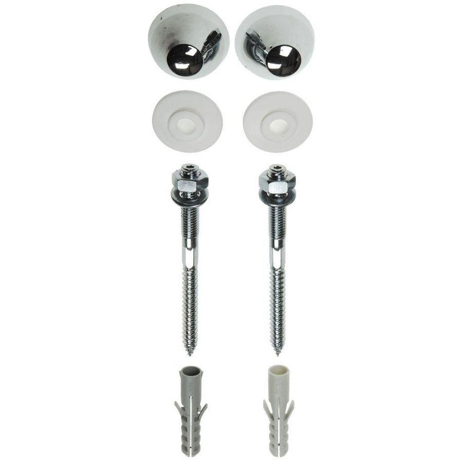 Set a 2st. Urinoirbevestigingsset M12x140mm verzinkt 14x70mm