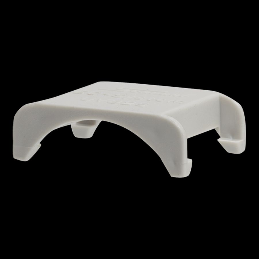 Kunststof Euro-Clip clicksluit halvrij EC22 en EC25 VVE=100