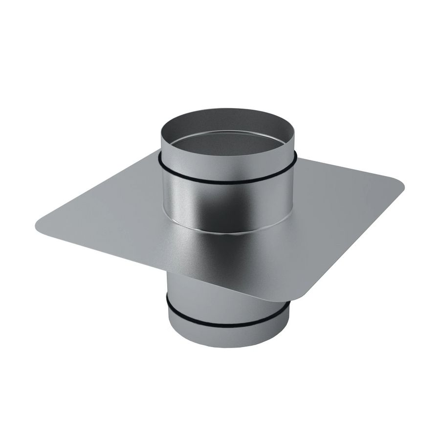 Plakplaat tbv Stream-Vent ventilatiekap Ø400mm