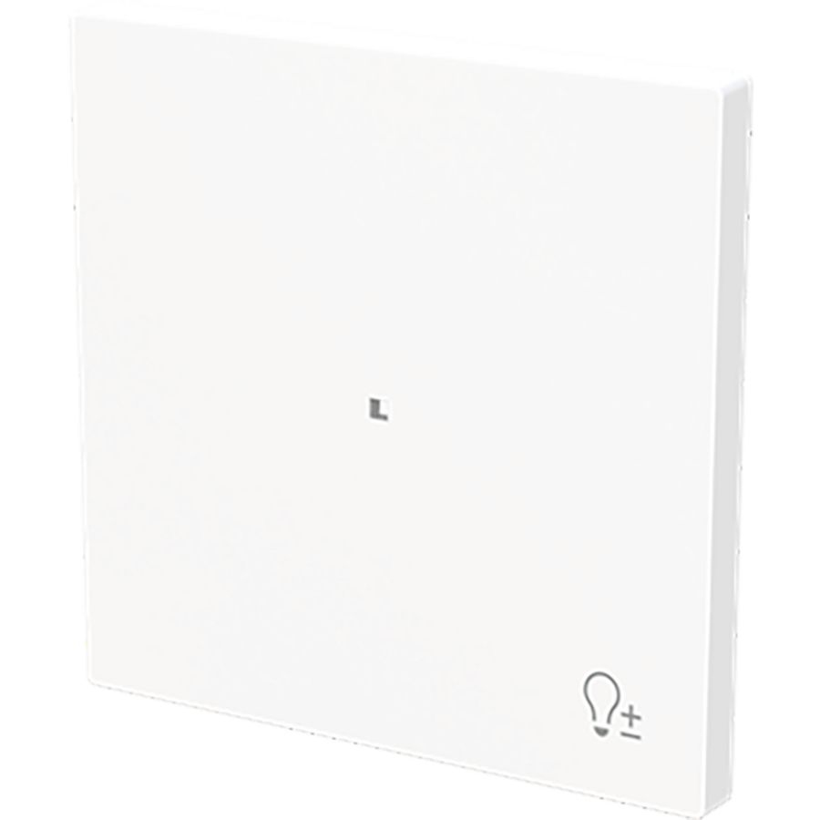 Free@Home bedieningswip 1-v dimmer art-matwit