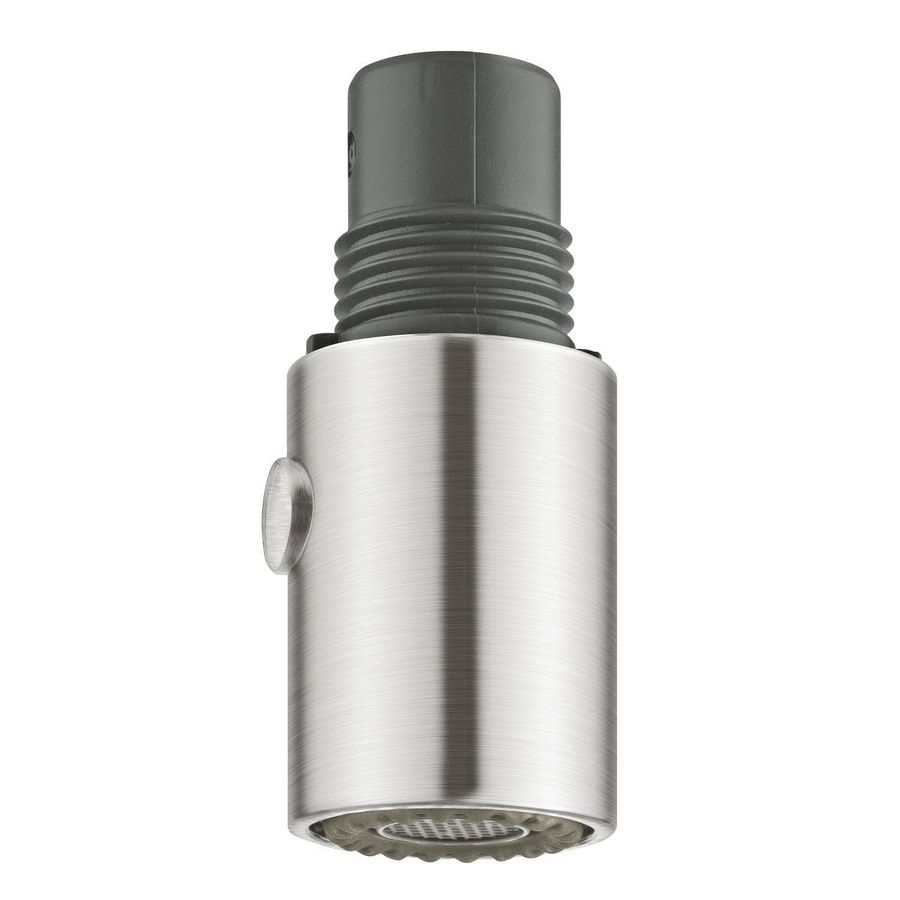 Uittrekbare handdouche 46857DC0 supersteel (rvs look)