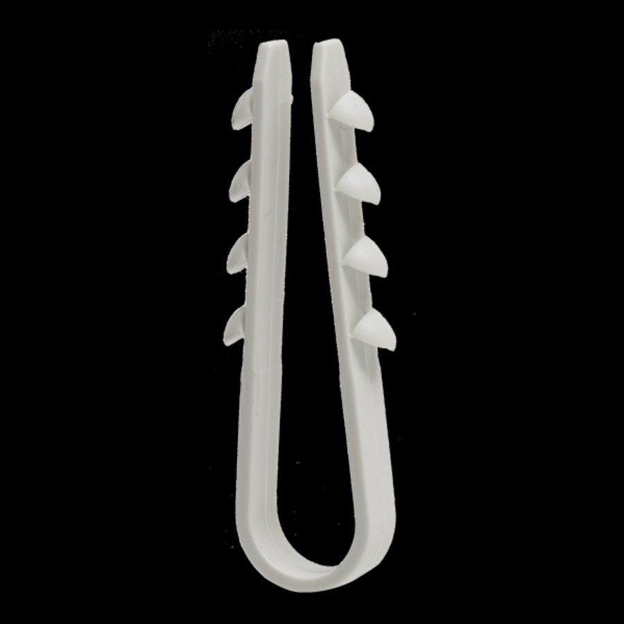 Kunststof bandklemplug halogeenvrij 3 - 13mm VVE=200