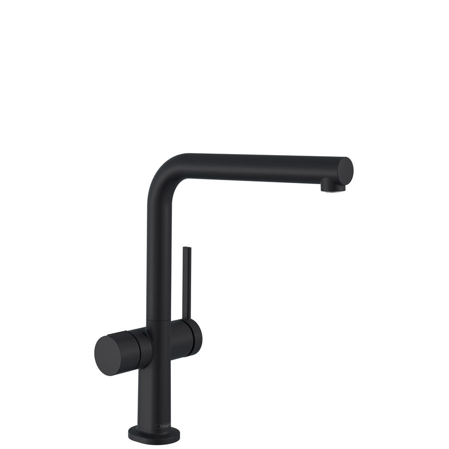 Talis M54 1-gr keukenkraan 270 stopkraan vaatwasser mat zwart