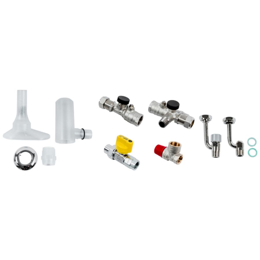 Aansluitset verwarming combi AP