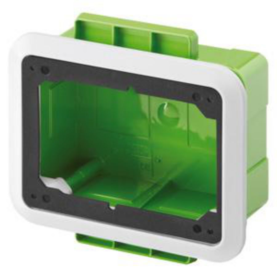 CASS.PM.PRESE BL.OR.16/32A SBF IP44GREEN