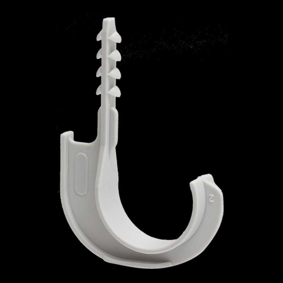 kunstst leidingklemplug hal.vrij enkel v 32-42mm VVE=100