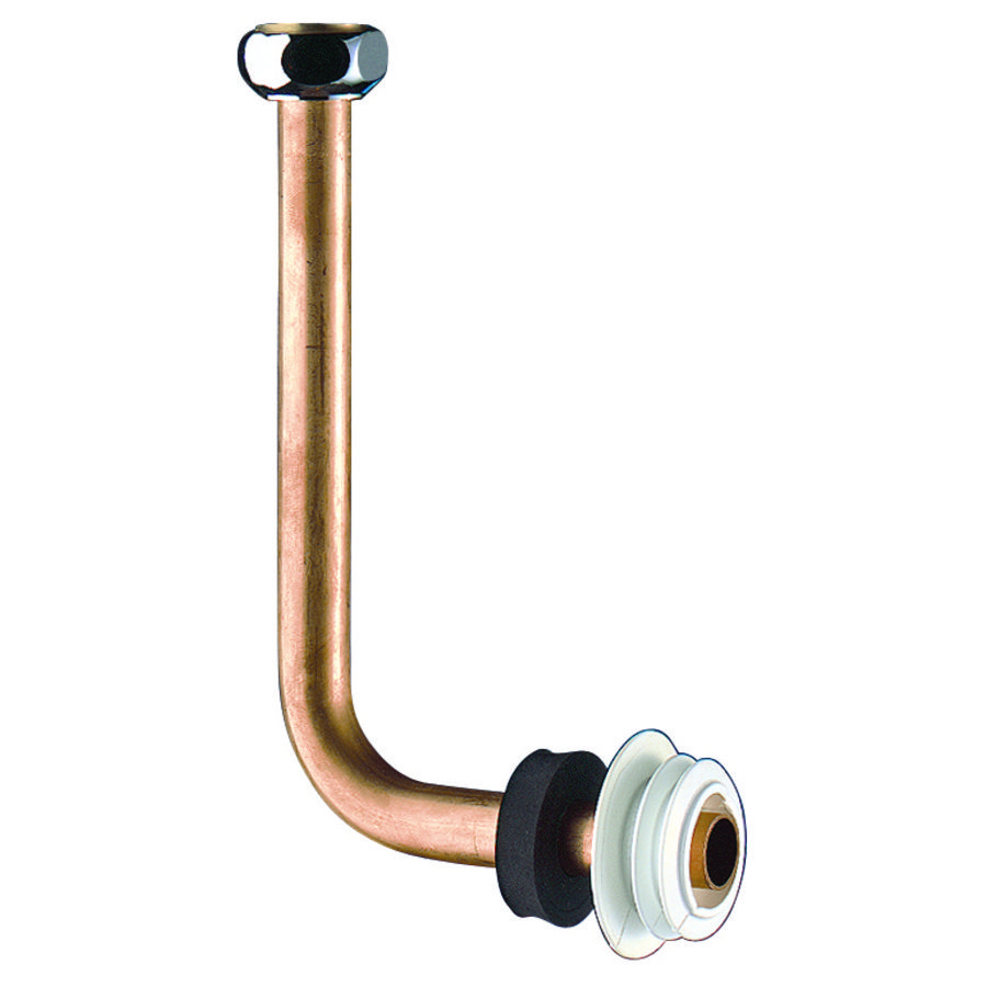 Spoelpijp urinoir F1/2" Ø35 inbouw toevoer