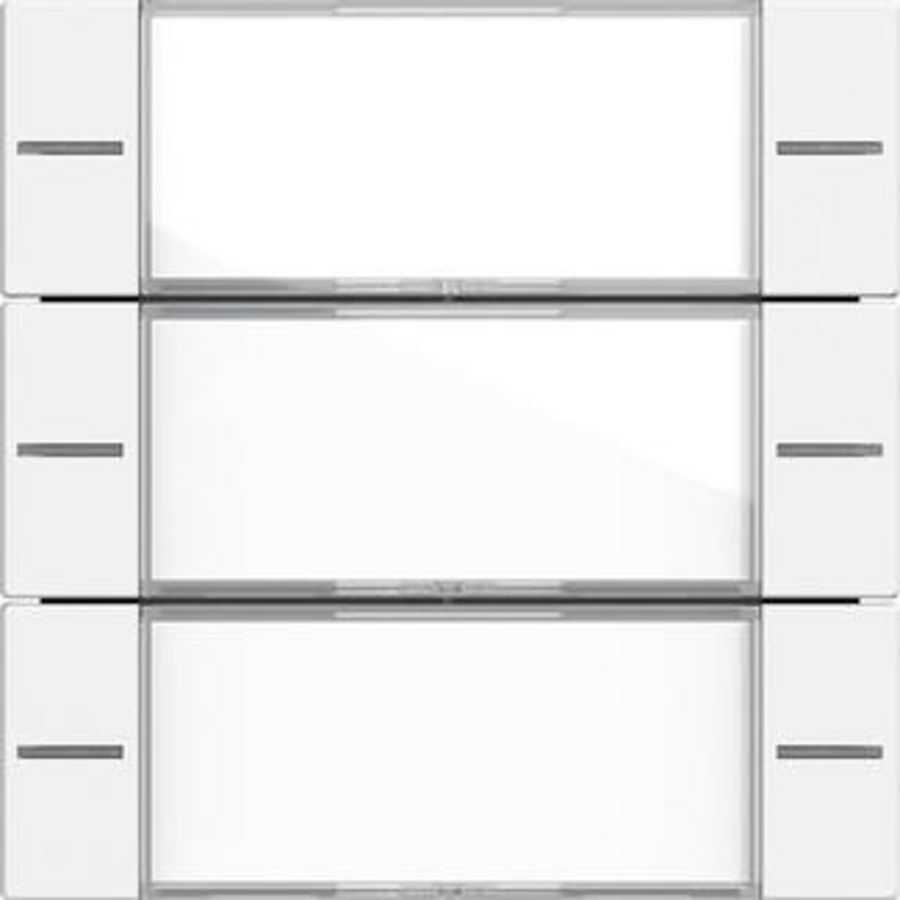 Wippenset 3-voudig TK tastsens.4.55 clear/zuiver wit m