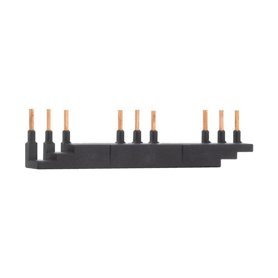 Kamrail voor 3x DILM7..M12 VVE=5