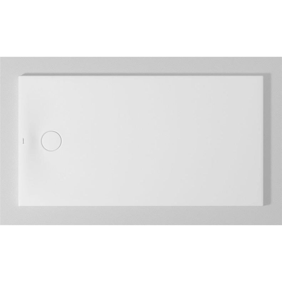 Douchebak Tempano 1500x800mm, rechthoek, wit
