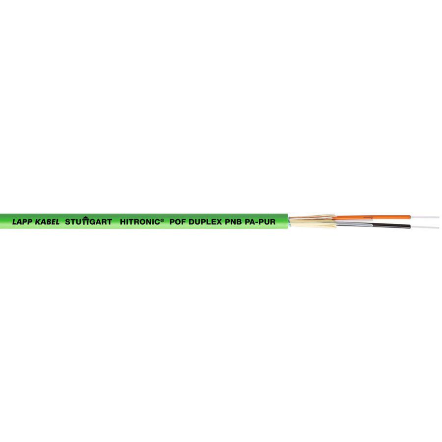 Haspel a 1000m. HITRONIC POF DUPLEX PNB PA-PUR